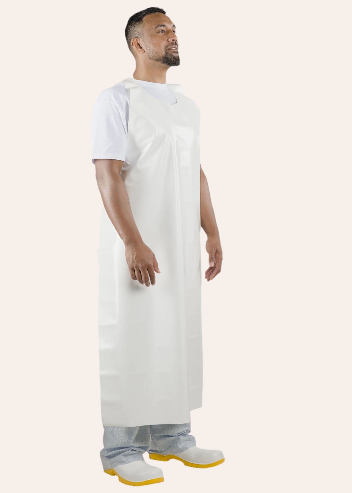 PVC Aprons | Heavy Duty RING Neck Style