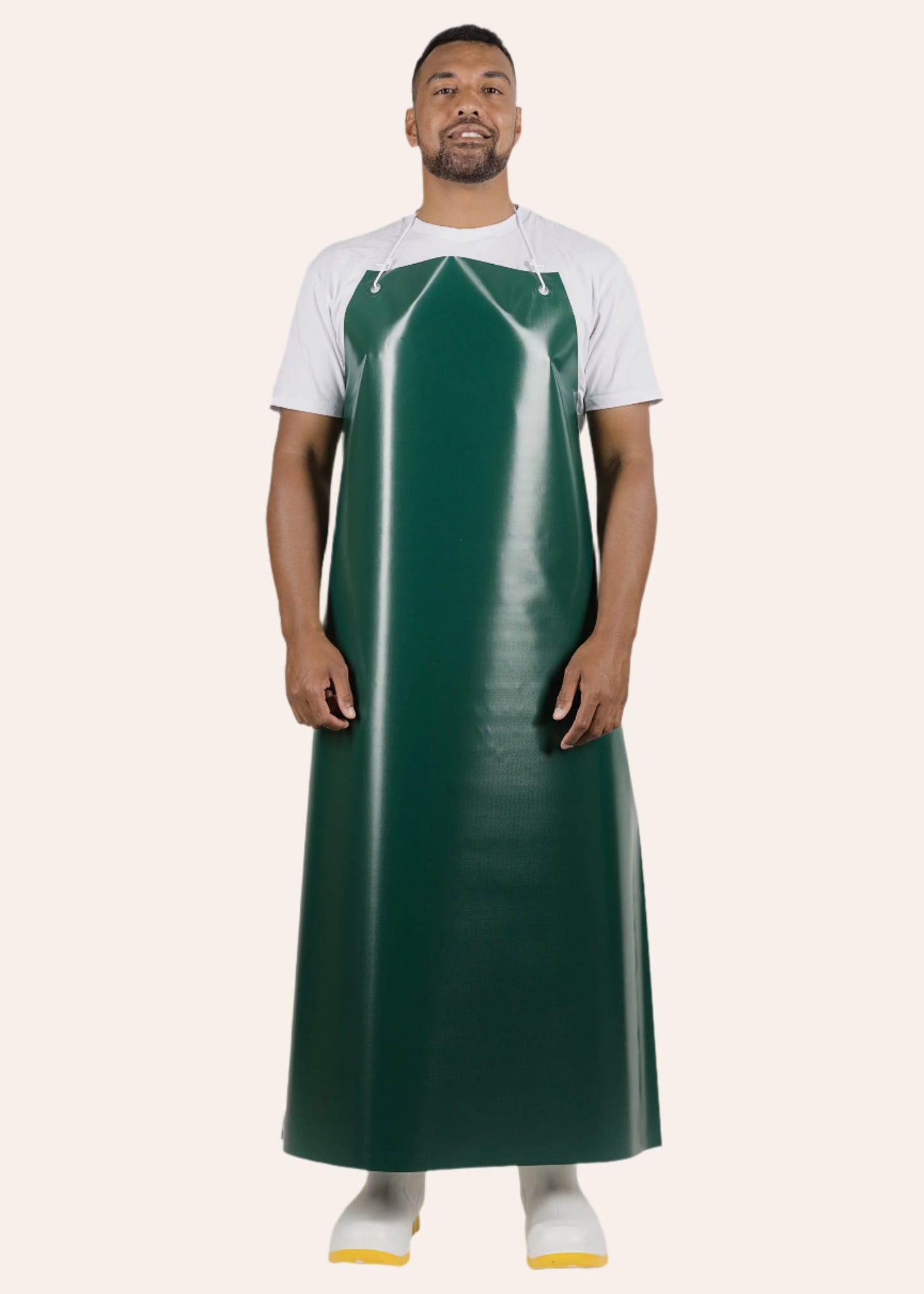 GENLON Reusable Aprons | Durable PVC Coated Nylon