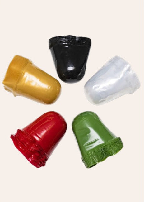 Ham Shank Caps | Gold