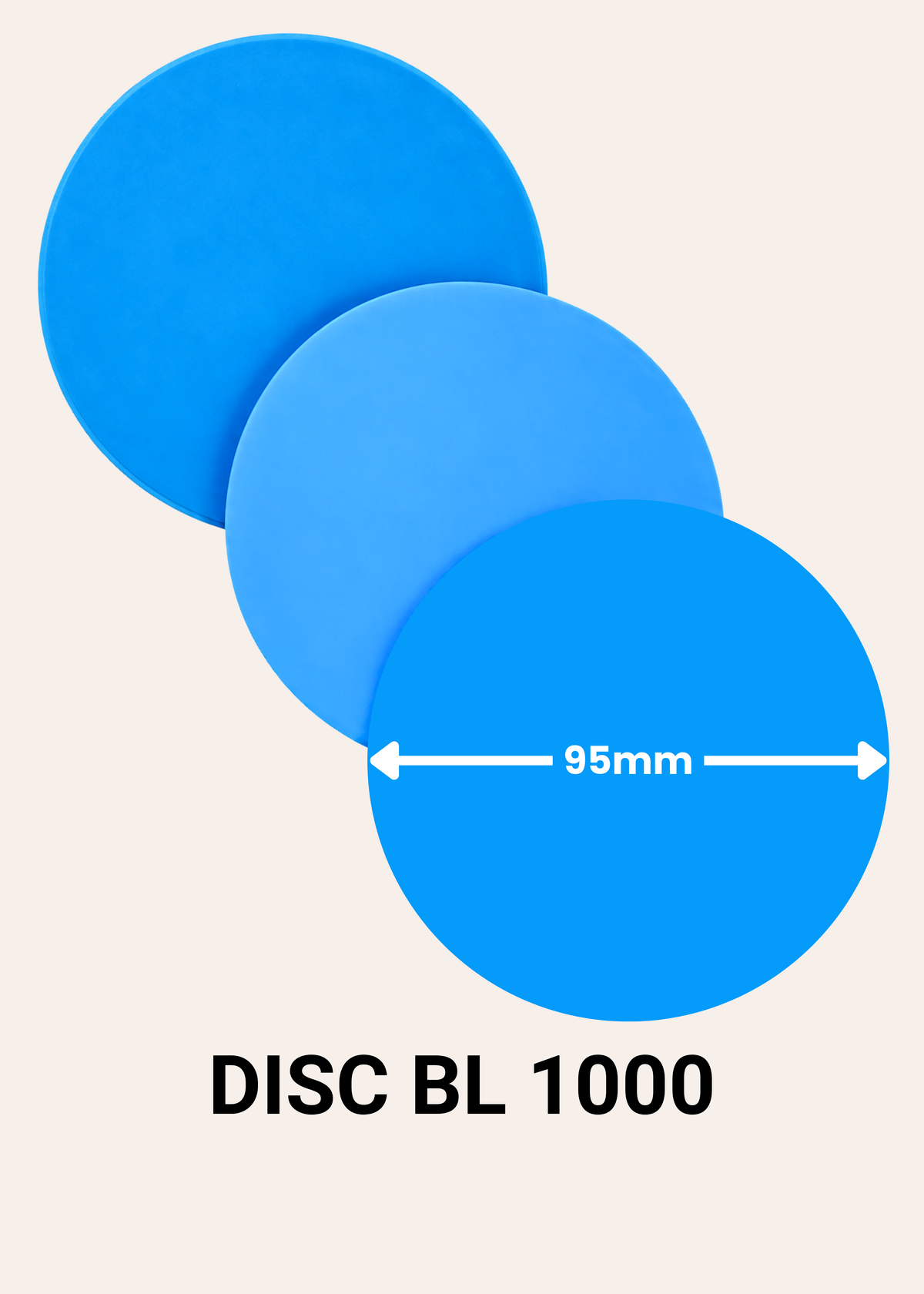 Meat Discs | 95mm Diameter