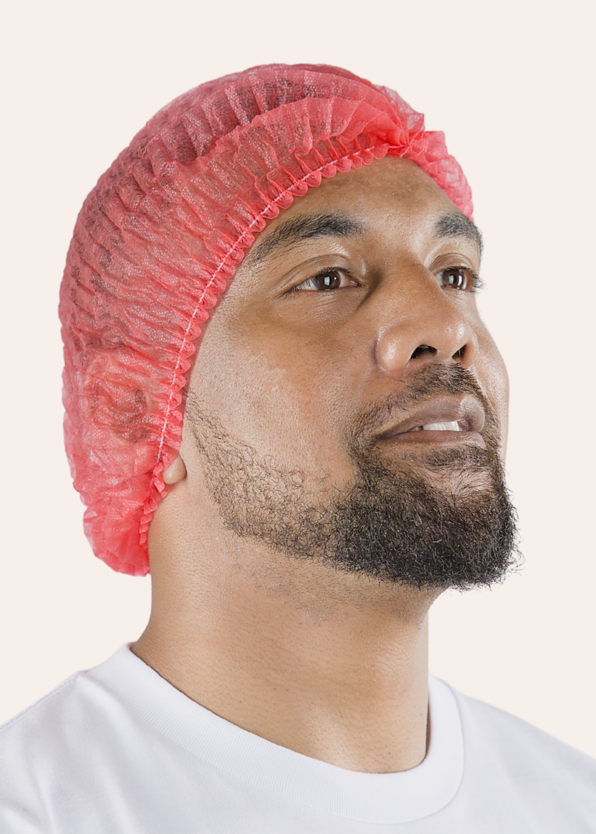 1,000 Crimp Hats | Red
