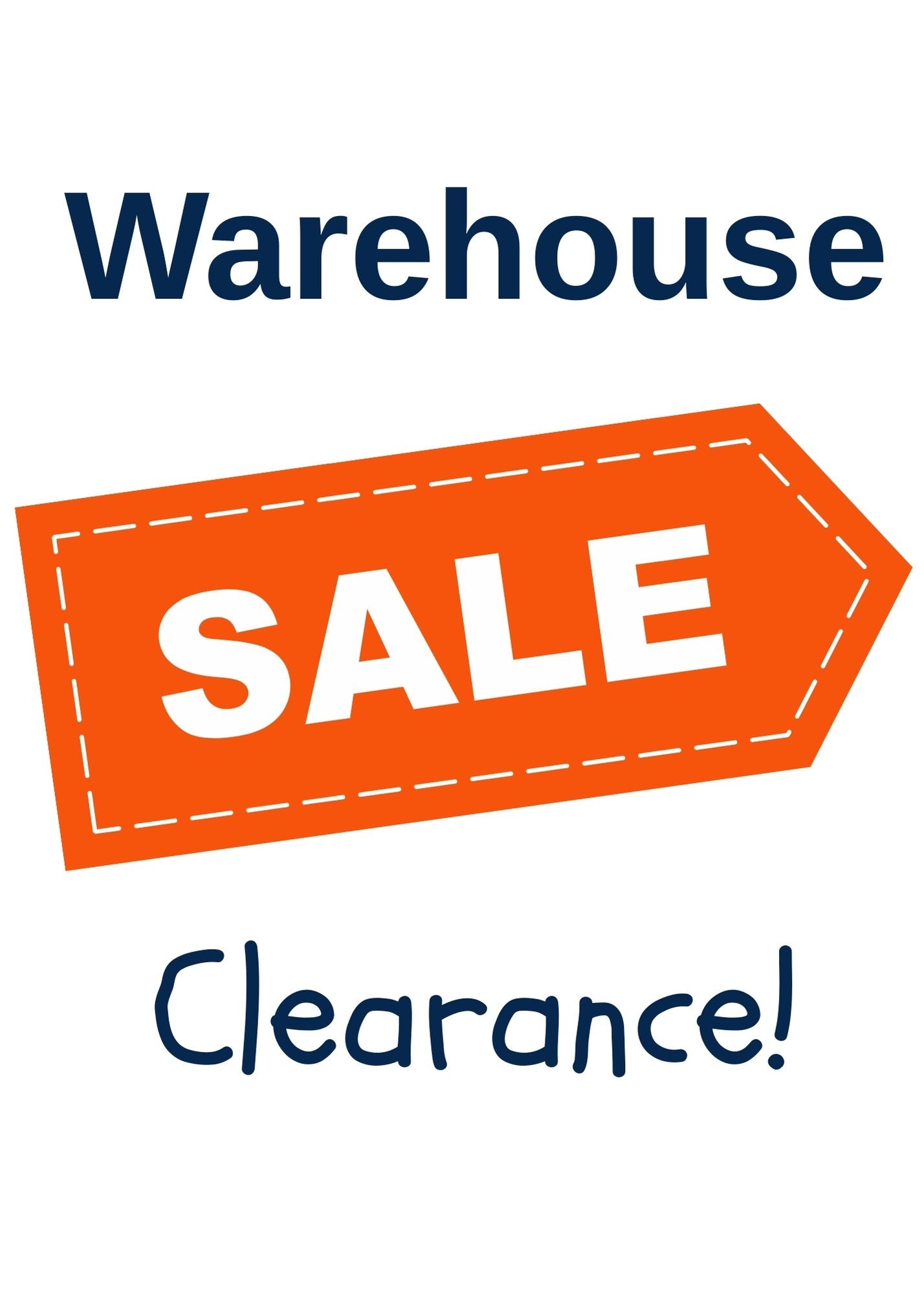 Warehouse Clearance