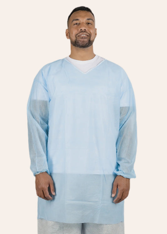 Blue Allergen Tops | 100 per bag