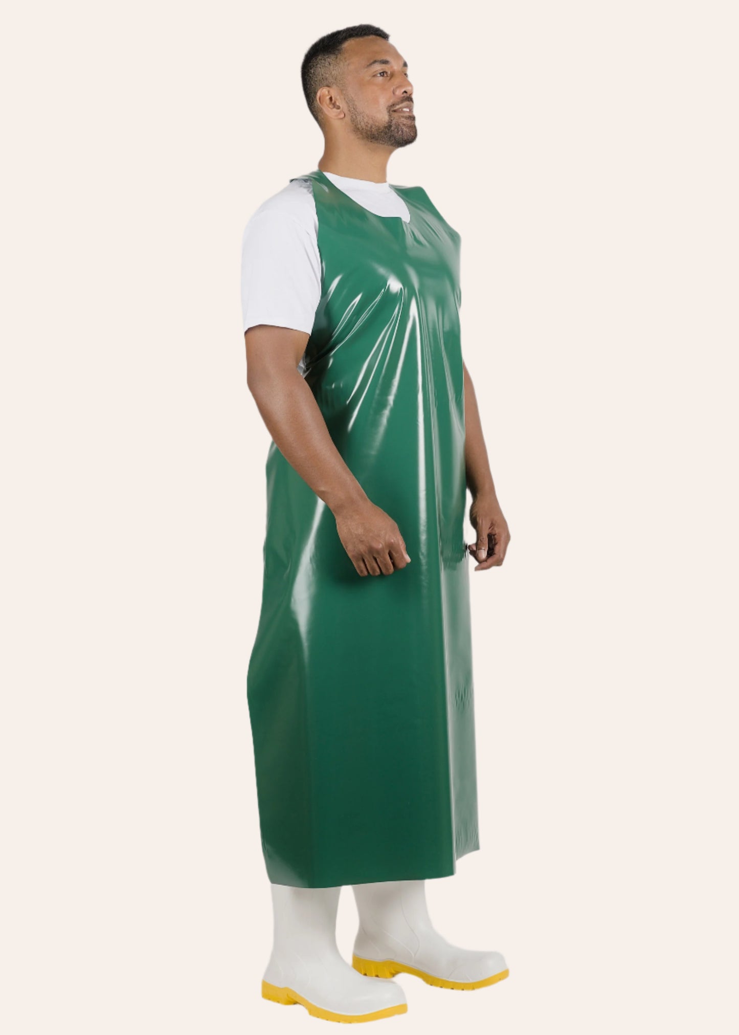 PVC Ring Neck Aprons | Phthalate Free*