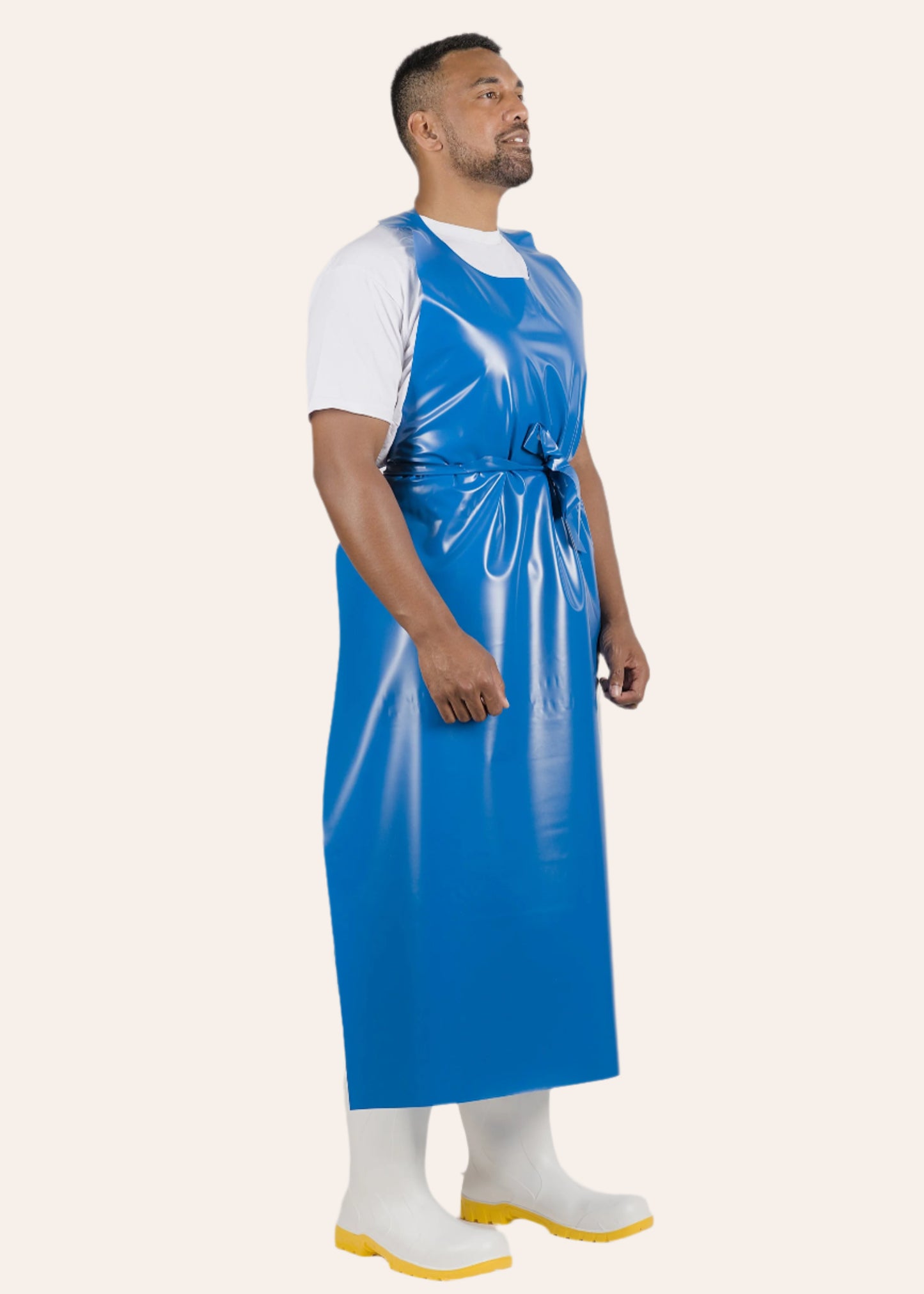 PVC Ring Neck Aprons | Phthalate Free*