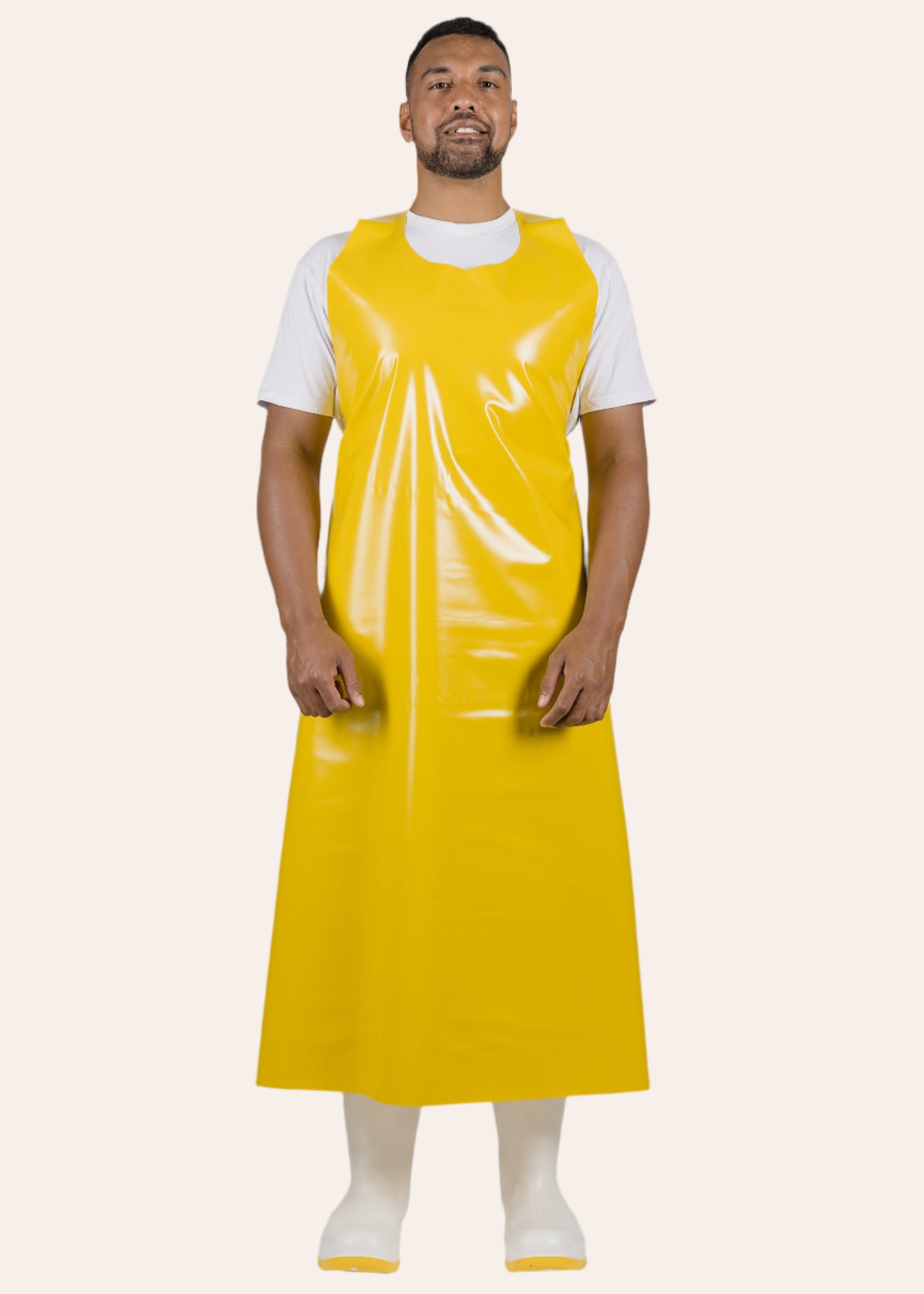 PVC Ring Neck Aprons | Phthalate Free*