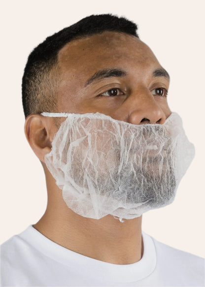 500 Beard Covers | Head or Ear Loop Styles