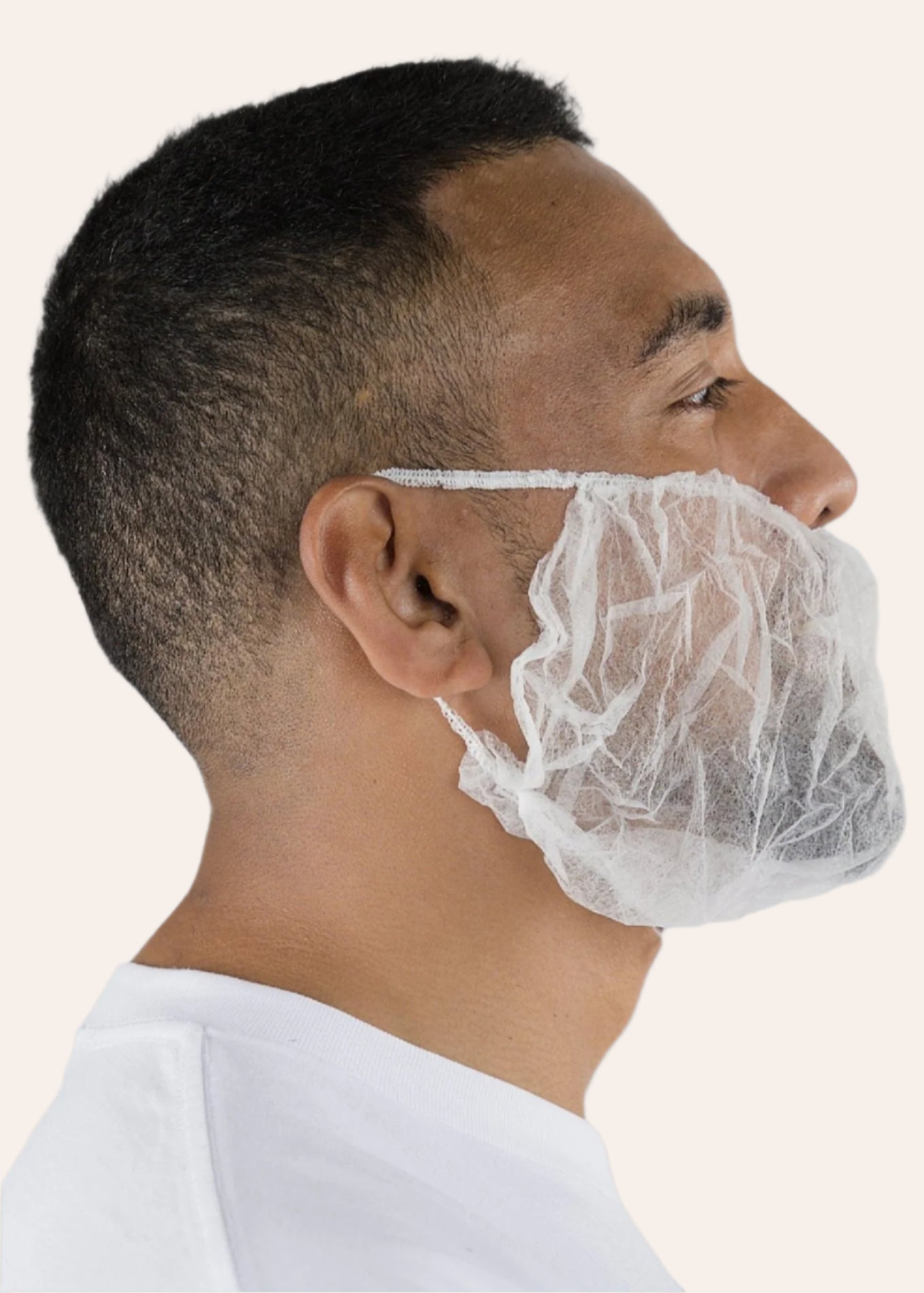 500 Beard Covers | Head or Ear Loop Styles