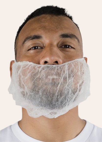 500 Beard Covers | Head or Ear Loop Styles