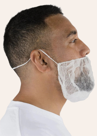 500 Beard Covers | Head or Ear Loop Styles