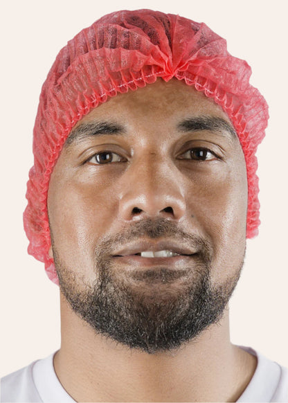 1,000 Crimp Hats | Red