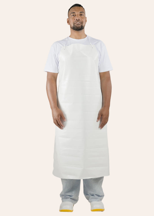 PVC Apron | White [LAB Series]