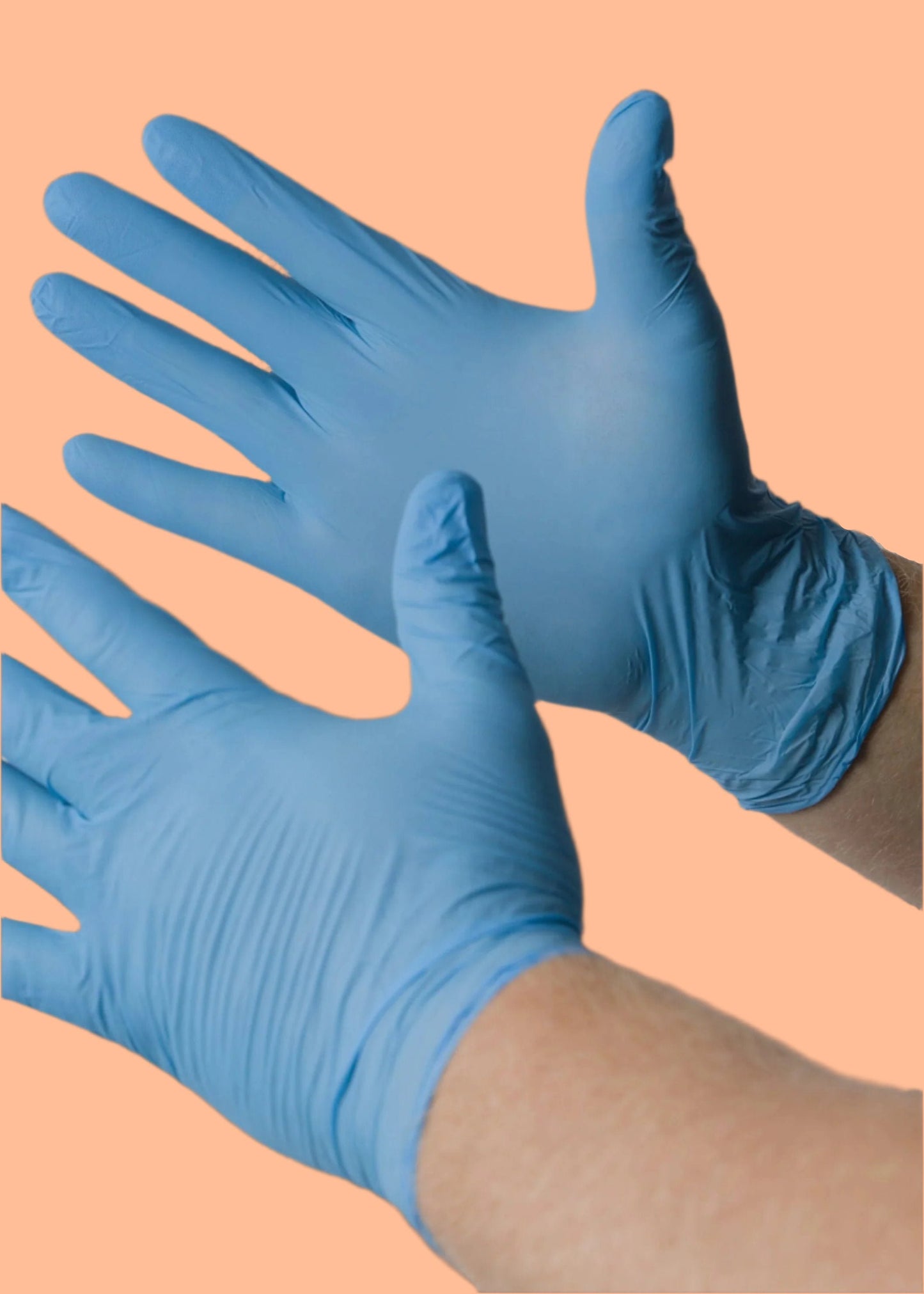 1000 Nitrile Gloves | Short Cuff 240mm