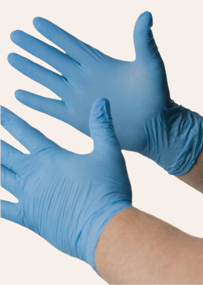 1000 Nitrile Gloves Short Cuff 240mm [ARS NU Series]