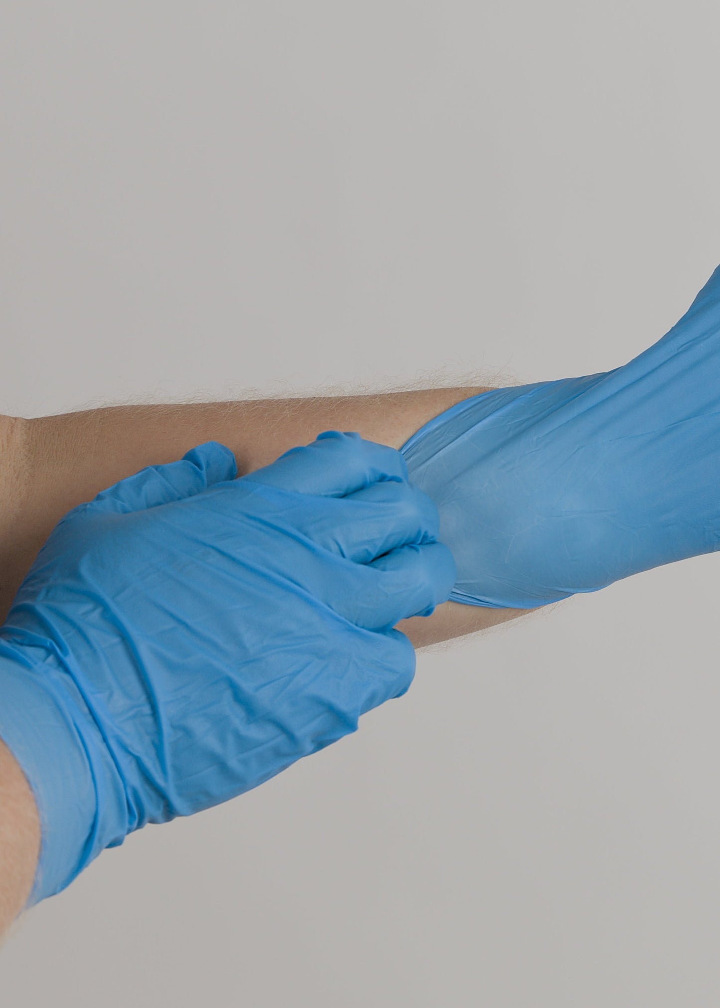 1000 Nitrile Gloves - Long Cuff 300mm