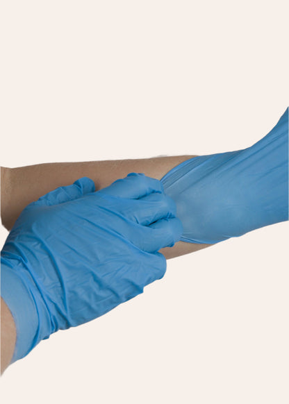 1000 Nitrile Gloves LONG Cuff 300mm [ARX NU Series]