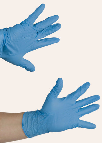 1000 Nitrile Gloves LONG Cuff 300mm [ARX NU Series]