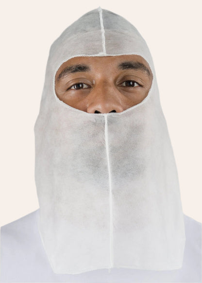 250 Disposable Balaclava Hoods Closed Face [BLD-CL]
