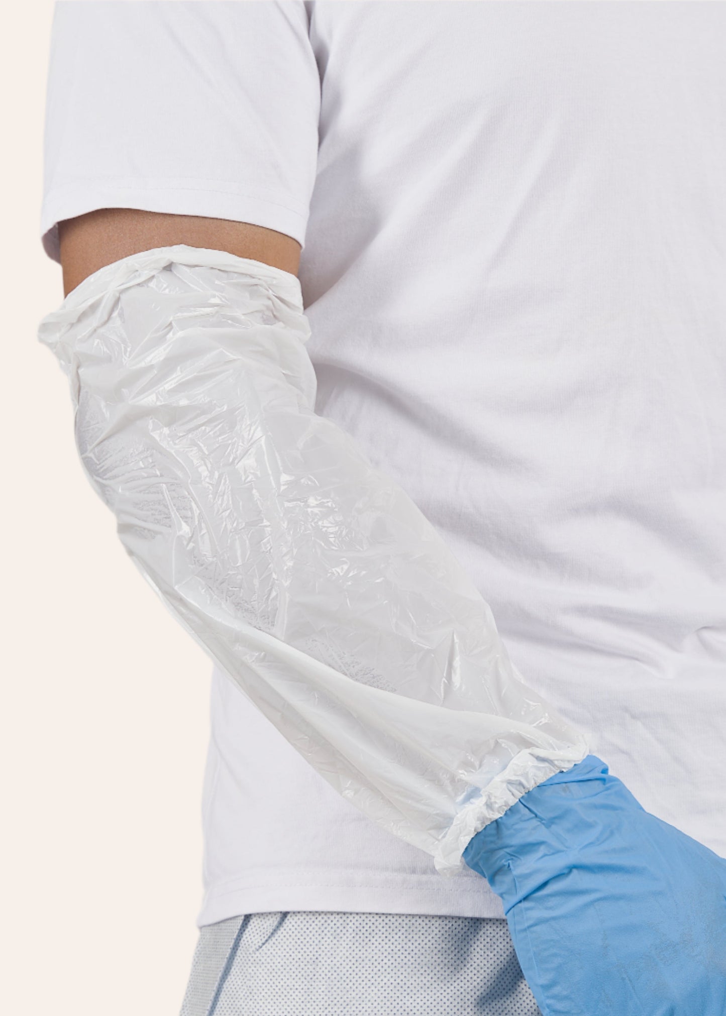 1000 Disposable Sleeve Protectors | Waterproof