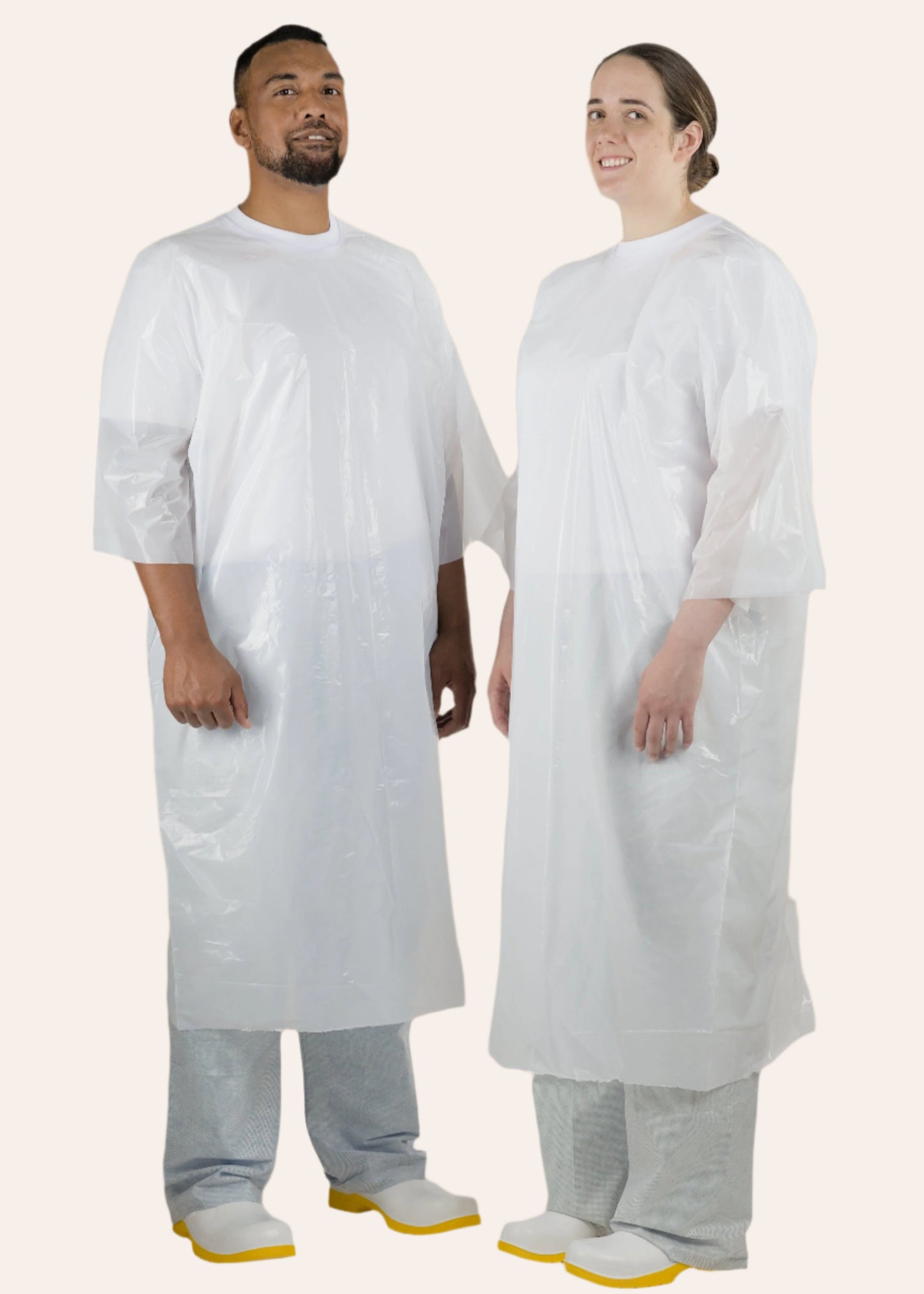 200 Jackets Header Blocked 3/4 Open Sleeve [LDPE PO-HB]