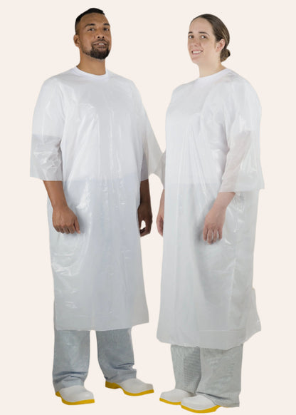 200 Jackets Header Blocked 3/4 Open Sleeve [LDPE PO-HB]