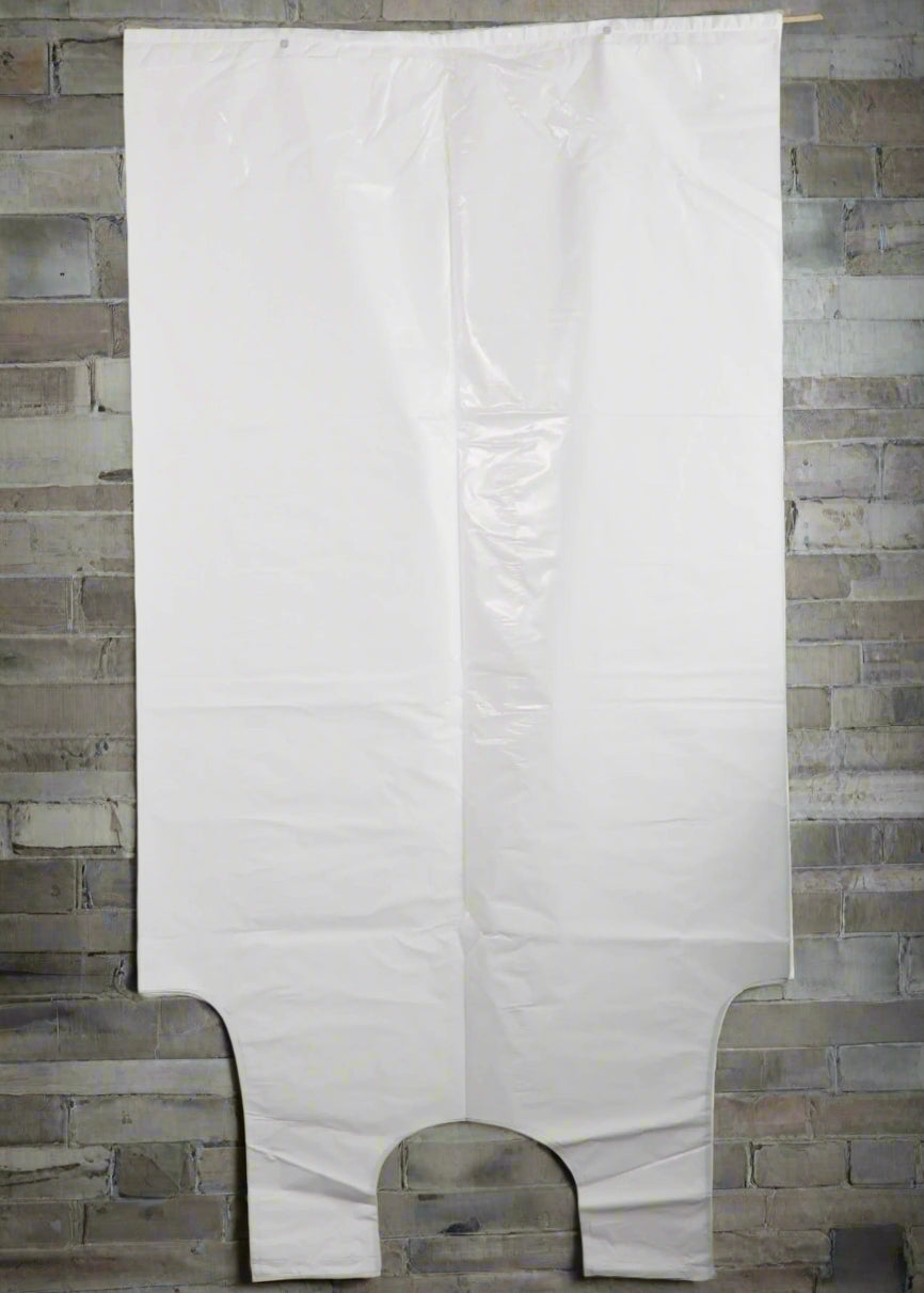 200 Disposable Smocks Sleeveless Header Blocked [LDPE SW Series]