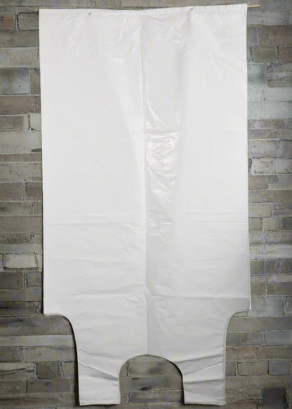 200 Disposable Smocks Sleeveless Header Blocked [LDPE SW Series]