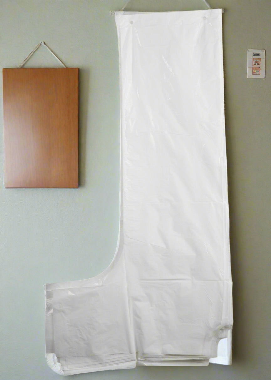 200 Jackets Header Blocked 3/4 Open Sleeve [LDPE PO-HB]
