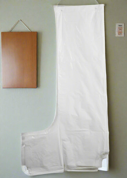 200 Jackets Header Blocked 3/4 Open Sleeve [LDPE PO-HB]