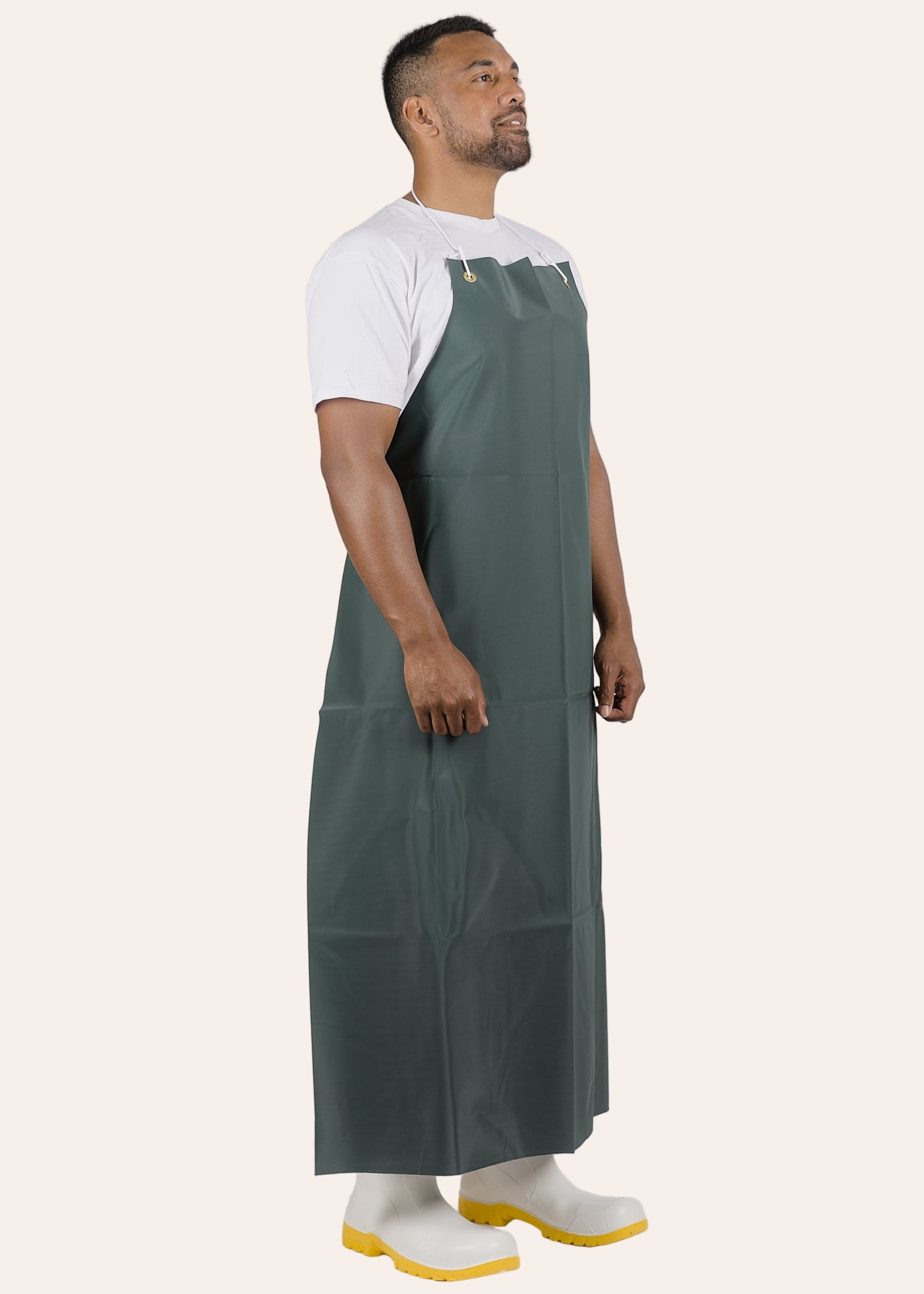 Heavy Duty Industrial Use Apron MOQ = 5 [Ultra Heavy Weight Apron]