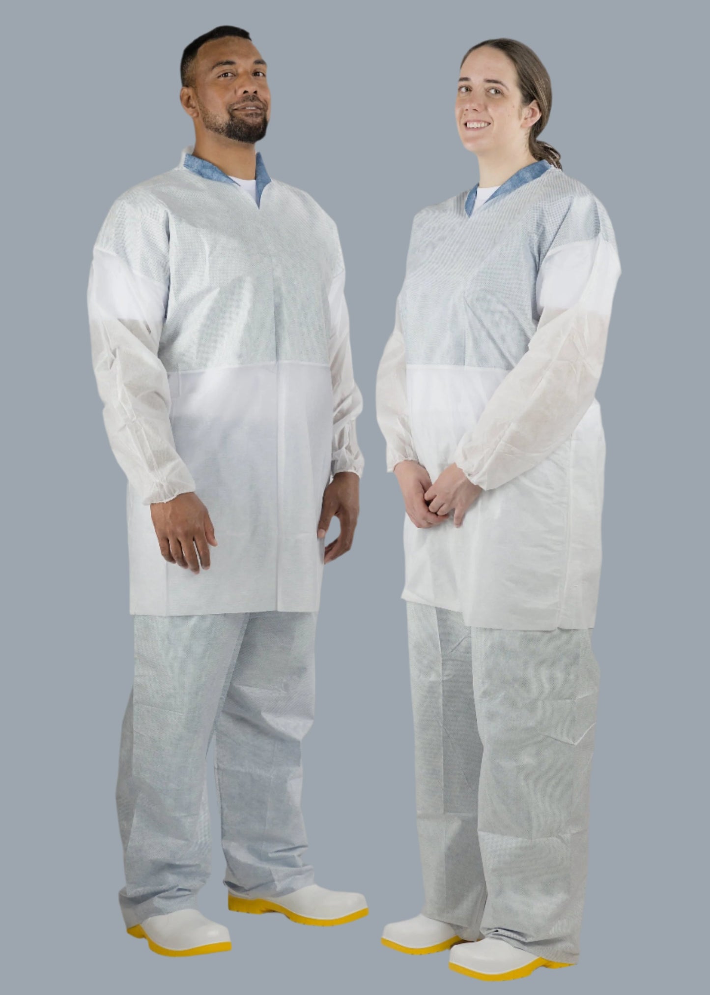 Disposable Full Sleeve Zona Tops