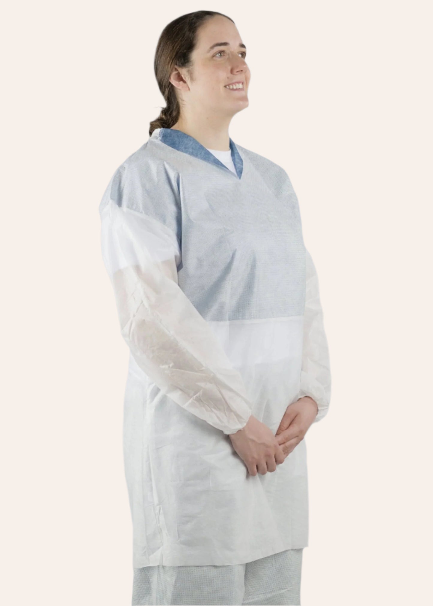 Disposable Full Sleeve Zona Tops