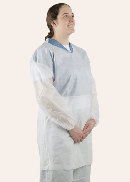 Disposable Full Sleeve Zona Tops