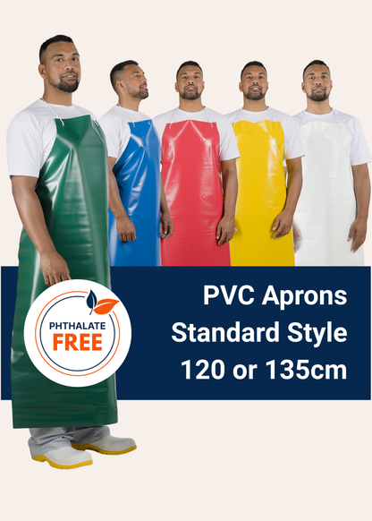 PVC Aprons | Heavy Duty Standard Style