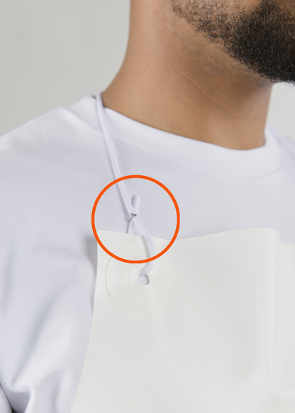 PVC Aprons | Metal Clips Standard Style