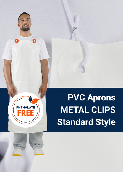 PVC Aprons | Metal Clips Standard Style