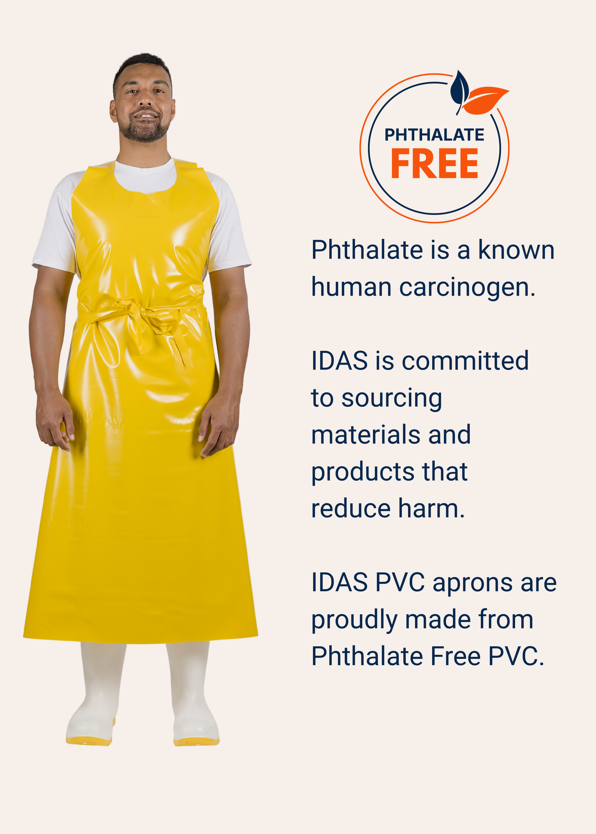 PVC Aprons | Heavy Duty RING Neck Style