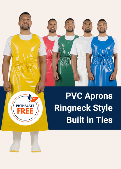 PVC Aprons | Heavy Duty RING Neck Style