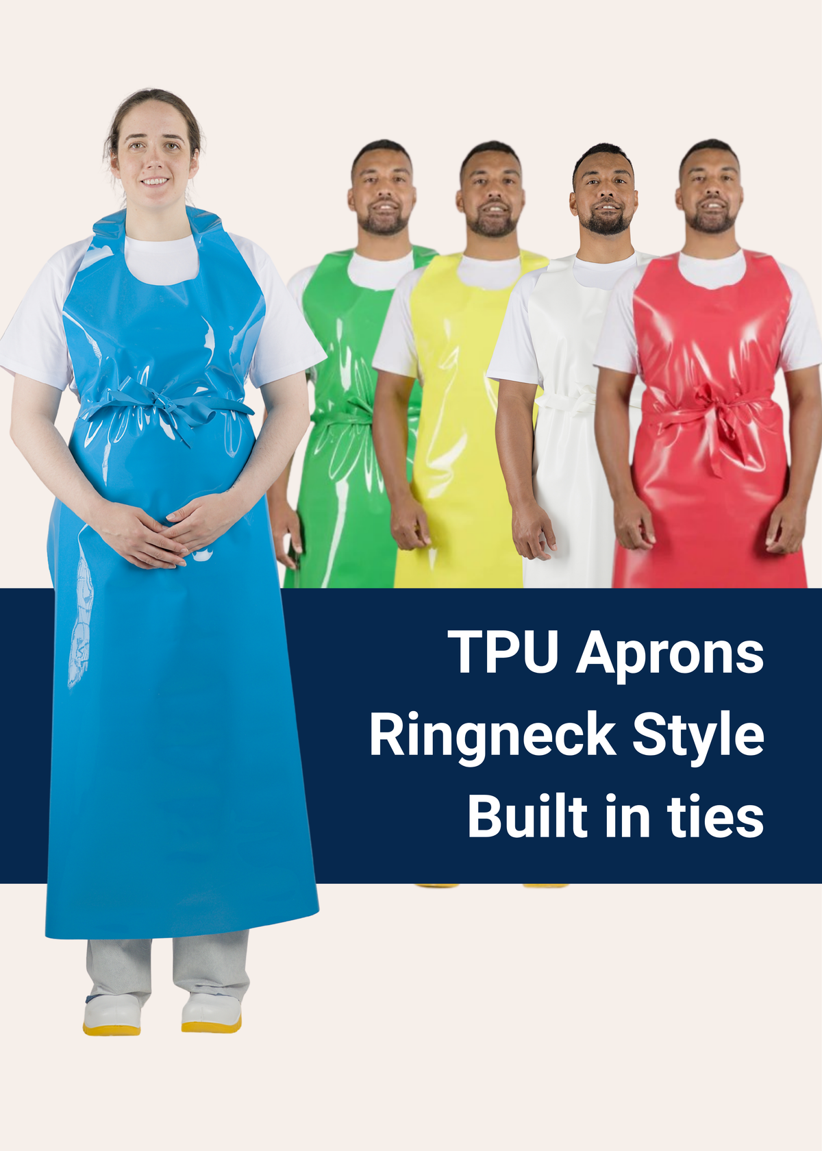 TPU Aprons | Heavy Duty RING Neck Style
