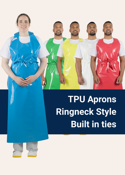 TPU Aprons | Heavy Duty RING Neck Style