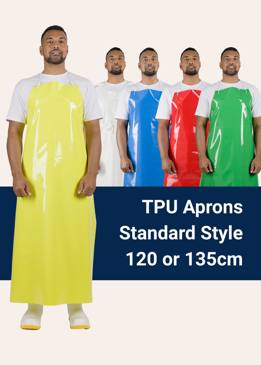 TPU Aprons | Heavy Duty Standard Style