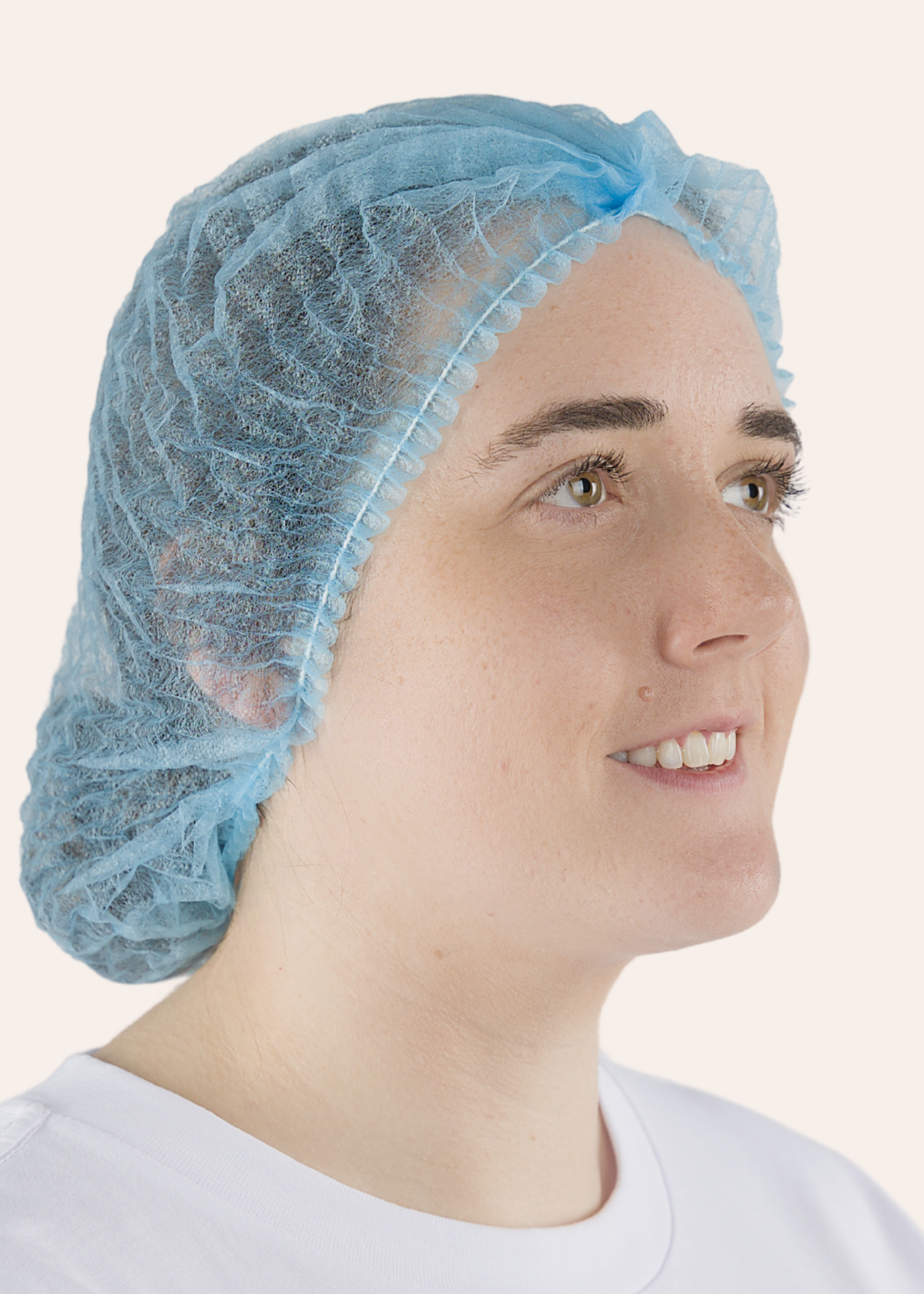 1,000 Crimp Hats | Blue (2 sizes)