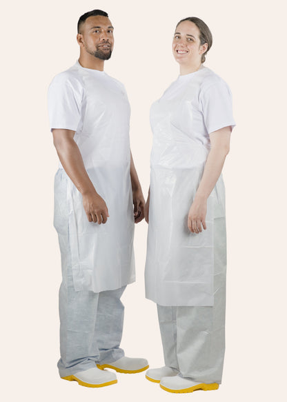 500 Disposable Aprons | Header Blocked