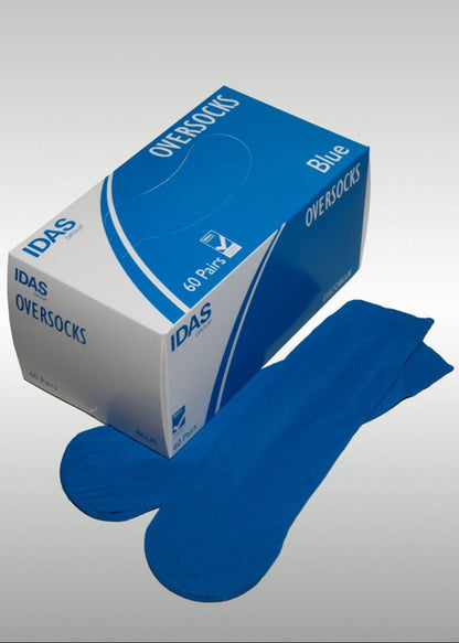 1200 Pairs of Oversocks - Non Slip Dotted