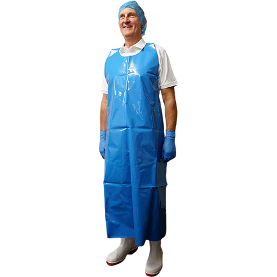 10 Biodegradable TPU Aprons with Neck Ring