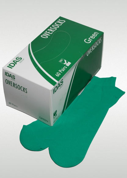 1200 Pairs of Oversocks - Non Slip Dotted