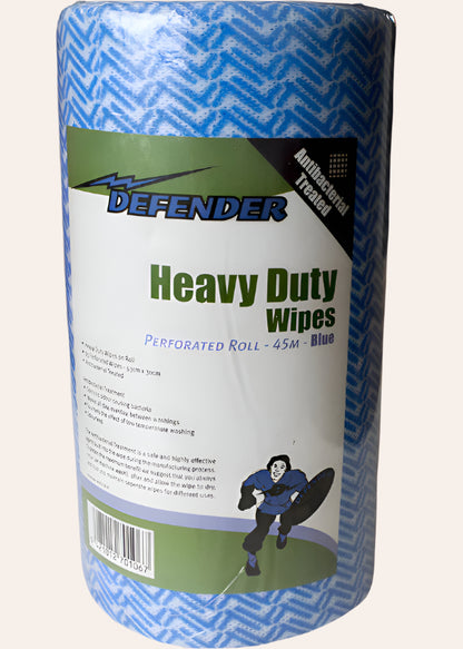 Heavy Duty Wipes | 6 x 45m Rolls