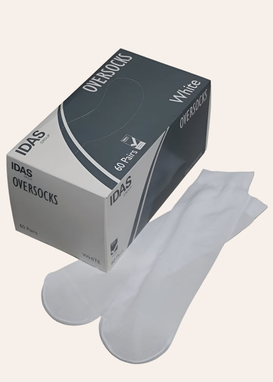 Disposable Over Socks | Standard (1200 Pairs)